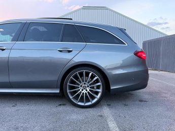Mercedes-Benz E Class 3.0 E350d V6 AMG Line (Premium Plus) G-Tronic+ Euro 6 (s/s) 5dr
