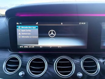 Mercedes-Benz E Class 3.0 E350d V6 AMG Line (Premium Plus) G-Tronic+ Euro 6 (s/s) 5dr