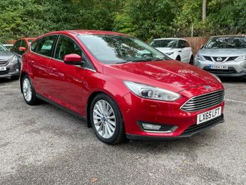 Ford Focus 1.5T EcoBoost Titanium X Hatchback 5dr Petrol Manual Euro 6 (s/s