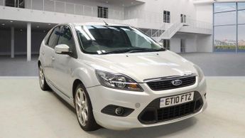 Ford Focus 2.0 TDCi DPF Zetec S Powershift 5dr