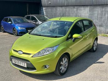 Ford Fiesta 1.4 Zetec 5dr