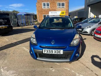 Renault Clio 1.2 TCe Dynamique Euro 4 5dr