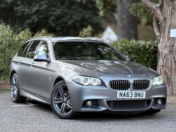 BMW 520 2.0 520d M Sport Touring Auto Euro 6 (s/s) 5dr