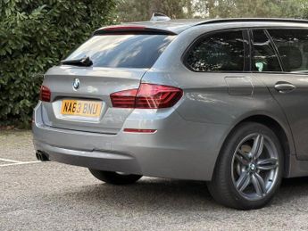 BMW 5 Series 2.0 520d M Sport Touring Auto Euro 6 (s/s) 5dr