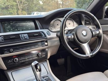 BMW 5 Series 2.0 520d M Sport Touring Auto Euro 6 (s/s) 5dr