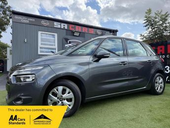 Citroen C4 Picasso 1.6 BlueHDi VTR+ MPV 5dr Diesel EAT6 Euro 6 (s/s) (120 ps)