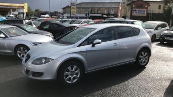 SEAT Leon 1.6 8V Stylance Euro 4 5dr
