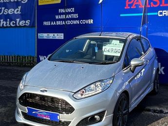 Ford Fiesta 1.0T EcoBoost ST-Line Euro 6 (s/s) 3dr