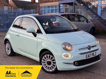 Fiat 500 1.2 Lounge Hatchback 3dr Petrol Manual Euro 6 (s/s) (69 bhp)
