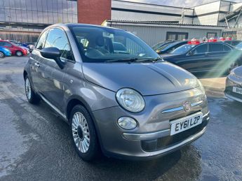 Fiat 500 1.2 Lounge Euro 5 (s/s) 3dr