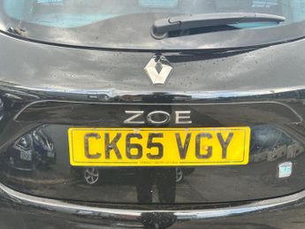 Renault Zoe 22kWh Dynamique Nav Auto 5dr (Battery Lease)