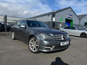 Mercedes C Class 1.8 C180 BlueEfficiency Sport G-Tronic+ Euro 5 (s/s) 5dr
