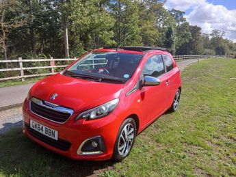 Peugeot 108 1.2 VTi PureTech Allure Top! Euro 5 3dr