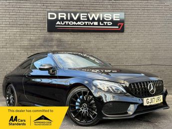 Mercedes C Class 2.1 C220d AMG Line (Premium) G-Tronic+ Euro 6 (s/s) 2dr