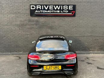Mercedes-Benz C Class 2.1 C220d AMG Line (Premium) G-Tronic+ Euro 6 (s/s) 2dr