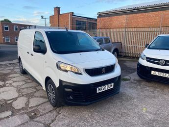 Peugeot Expert 2.0 BlueHDi 1400 Professional Standard Panel Van MWB Euro 6 (s/s