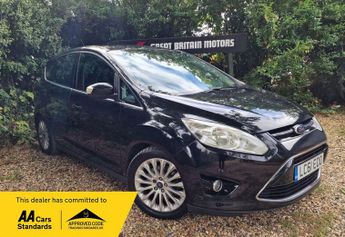Ford C Max 2.0 TDCi Titanium Powershift Euro 5 5dr