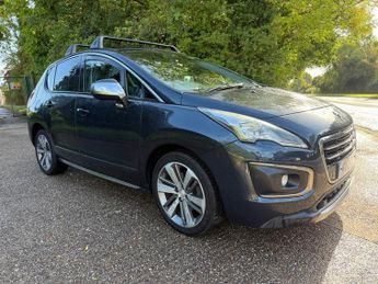 Peugeot 3008 2.0 HDi Allure Auto Euro 5 5dr