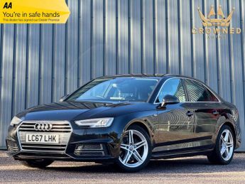 Audi A4 1.4 TFSI S line Euro 6 (s/s) 4dr
