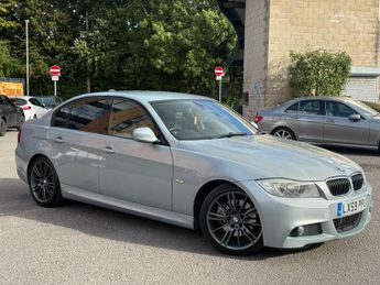 BMW 3 Series 3.0 325d M Sport Steptronic Euro 4 4dr