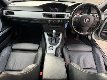BMW 3 Series 3.0 325d M Sport Steptronic Euro 4 4dr