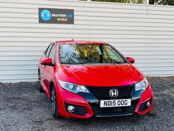 Honda Civic 1.8 i-VTEC SE Plus Euro 6 (s/s) 5dr