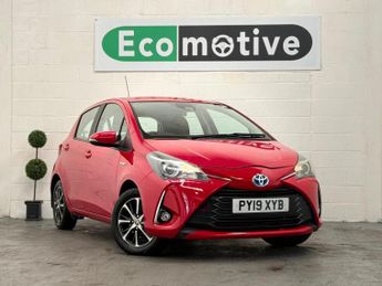 Toyota Yaris 1.5 VVT-h Icon Tech E-CVT Euro 6 (s/s) 5dr