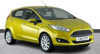 Ford Fiesta 1.5 TDCi Titanium Euro 6 5dr