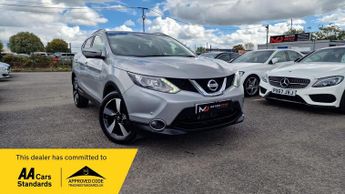 Nissan Qashqai 1.6 dCi n-tec+ XTRON 2WD Euro 6 (s/s) 5dr