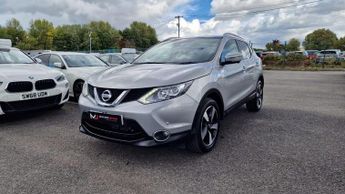 Nissan Qashqai 1.6 dCi n-tec+ XTRON 2WD Euro 6 (s/s) 5dr