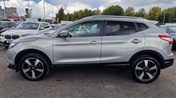 Nissan Qashqai 1.6 dCi n-tec+ XTRON 2WD Euro 6 (s/s) 5dr