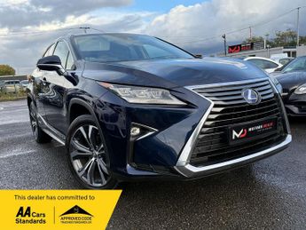 Lexus RX 3.5 450h V6 Luxury CVT 4WD Euro 6 (s/s) 5dr
