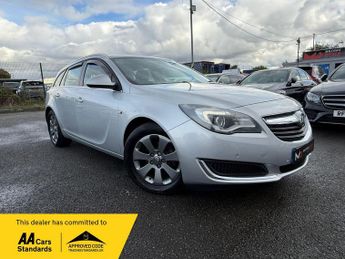 Vauxhall Insignia 2.0 CDTi ecoFLEX Design Nav Sports Tourer Euro 5 (s/s) 5dr