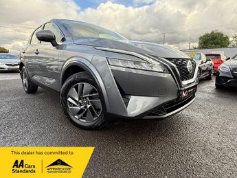 Nissan Qashqai 1.3 DIG-T MHEV Acenta Premium SUV 5dr Petrol Hybrid Manual Euro 
