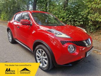 Nissan Juke 1.5 dCi Tekna Euro 6 (s/s) 5dr