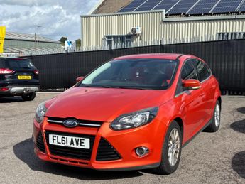 Ford Focus 1.6 TDCi Titanium Euro 5 (s/s) 5dr