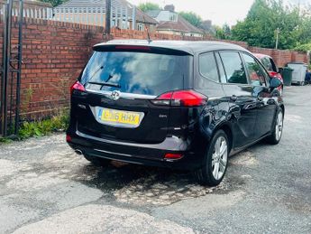 Vauxhall Zafira Tourer 2.0 CDTi SRi Auto Euro 6 5dr