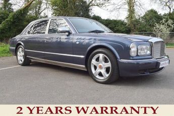 Bentley Arnage 6.8 Red Label LWB Saloon 4dr