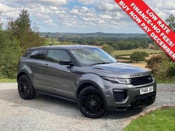 Land Rover Range Rover Evoque 2.0 TD4 HSE Dynamic Coupe 3dr Diesel Auto 4WD Euro 6 (s/s) (180 
