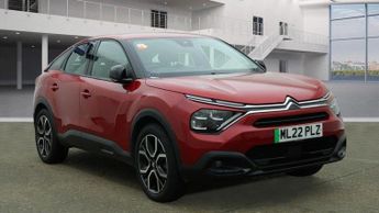 Citroen C4 50kWh Sense Plus Auto 5dr (11kW Charger)