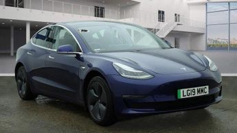 Tesla Model 3 Standard Range Plus Auto RWD 4dr