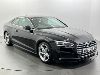 Audi A5 2.0 TDI S line S Tronic Euro 6 (s/s) 2dr