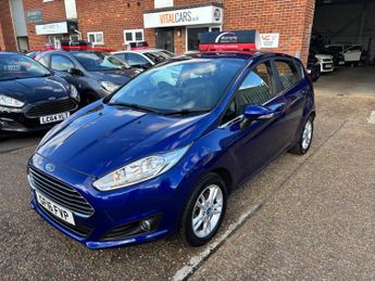 Ford Fiesta 1.25 Zetec Euro 6 5dr