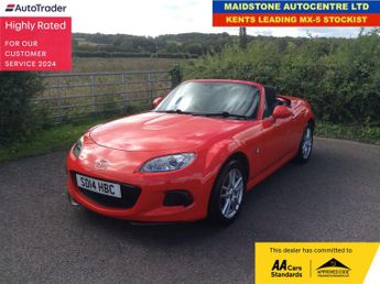 Mazda MX5 1.8i SE Roadster 2dr Petrol Manual Euro 5 (126 ps)