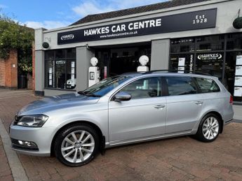 Volkswagen Passat 2.0 TDI BlueMotion Tech Executive Euro 5 (s/s) 5dr