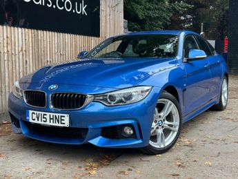 BMW 420 2.0 420i M Sport Auto Euro 6 (s/s) 5dr