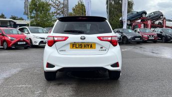 Toyota Yaris 1.5 VVT-h GR SPORT E-CVT Euro 6 (s/s) 5dr