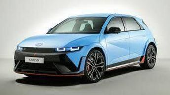 Hyundai IONIQ 5 84kWh N Hatchback 5dr Electric Auto AWD (650 ps)