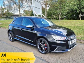 Audi S1 2.0 TFSI Sportback quattro Euro 6 (s/s) 5dr