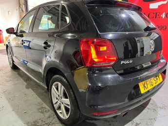 Volkswagen Polo 1.2 TSI BlueMotion Tech Match DSG Euro 6 (s/s) 5dr